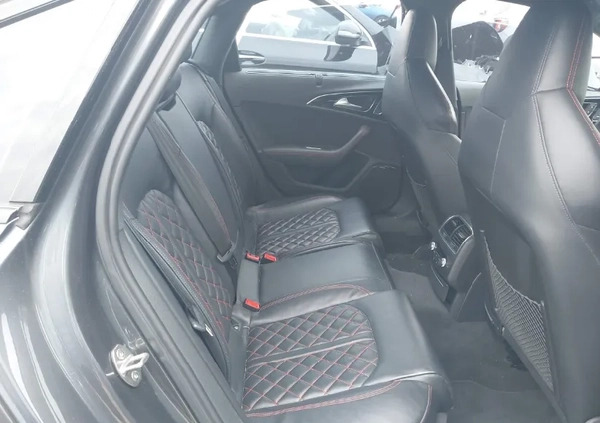 Audi A6 cena 57000 przebieg: 84398, rok produkcji 2017 z Warszawa małe 37